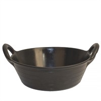 Foderskål Red Gorilla Svart 11L